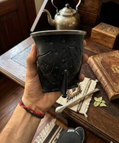 Mate Camionero Tallado