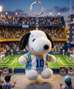 Llavero Peluche - Snoopy Argentina