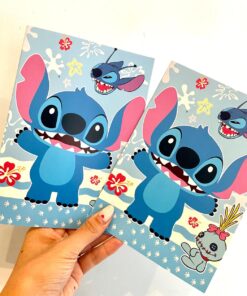 Cuaderno A5 - STITCH