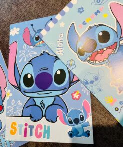 Alternative view of Cuaderno A5 - STITCH