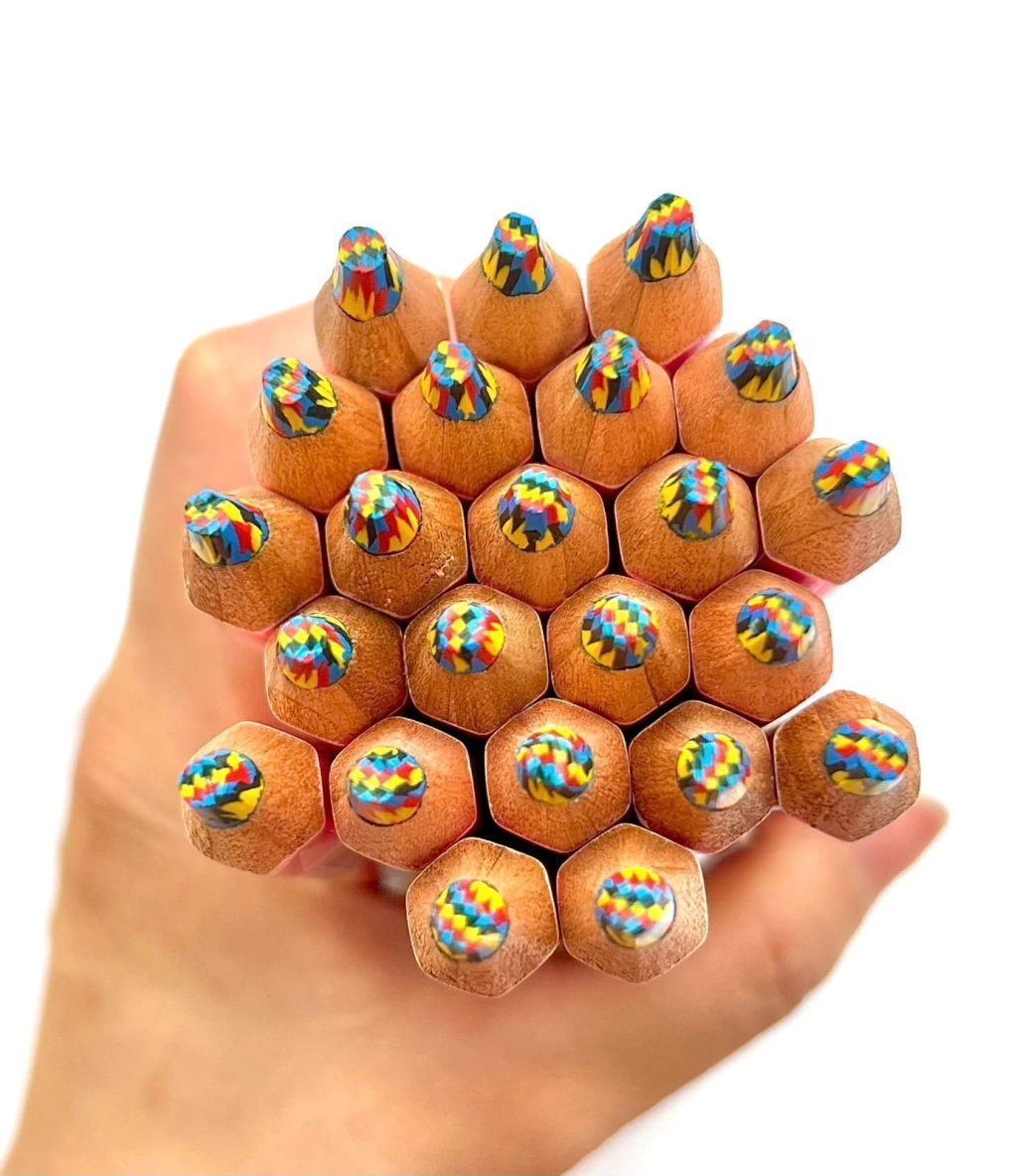 Lapiz Multicolor x2 - Imagen 5