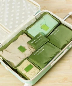 Set Organizador de Viaje x6pcs