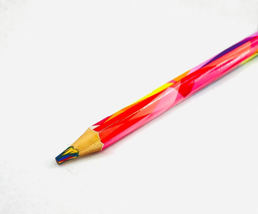 Lapiz Multicolor x2 - Imagen 2
