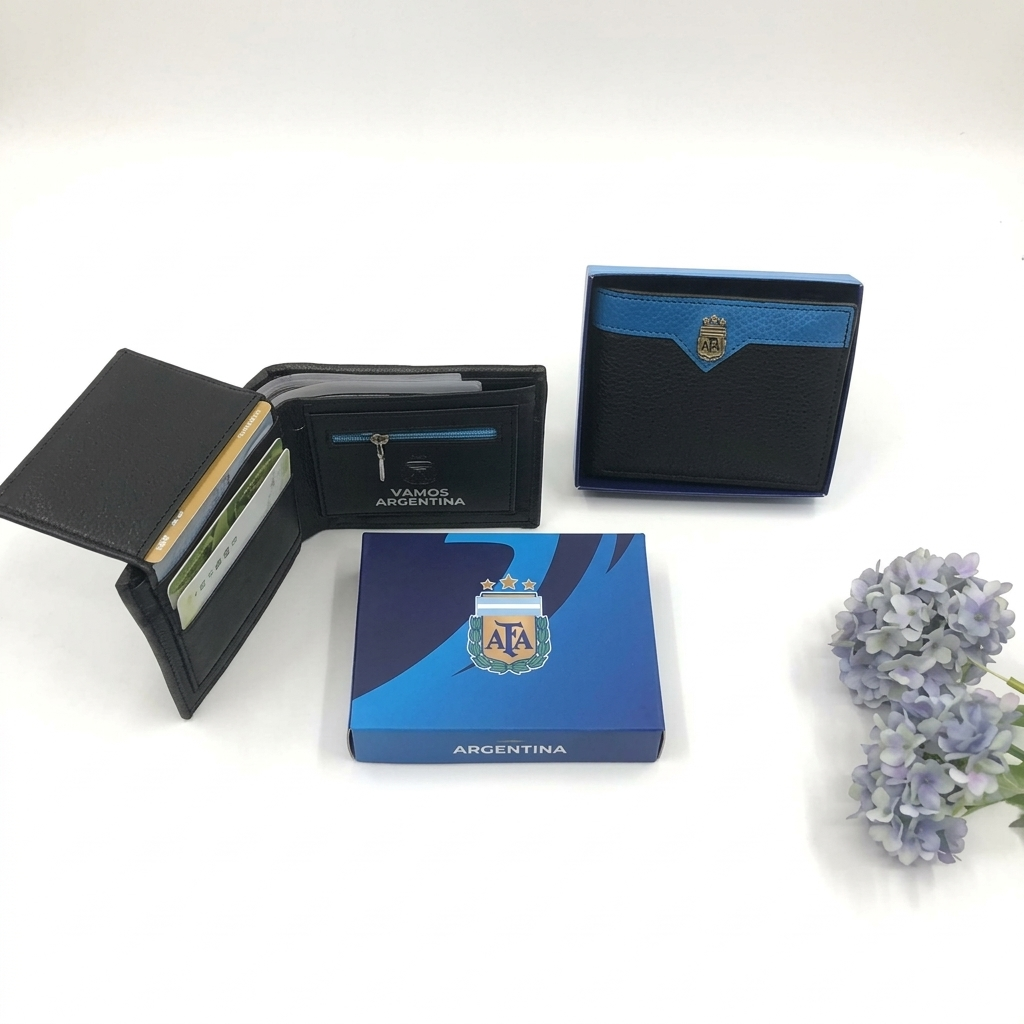 Billetera AFA - Tres Estrellas - Imagen 2