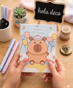 Cuaderno A5 - Capibara