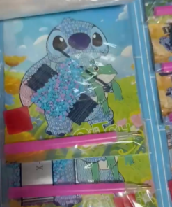 kit Diamont 13x10 - Stitch