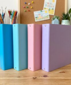 Carpeta Telada 3x40 - PASTEL