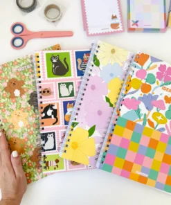 Alternative view of Cuaderno A4 Gatito