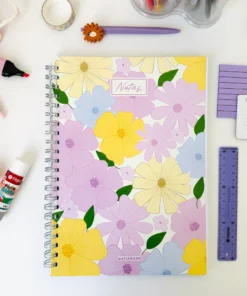 Cuaderno A4 Flowers
