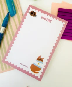 Notas Adhesivas - Gatos