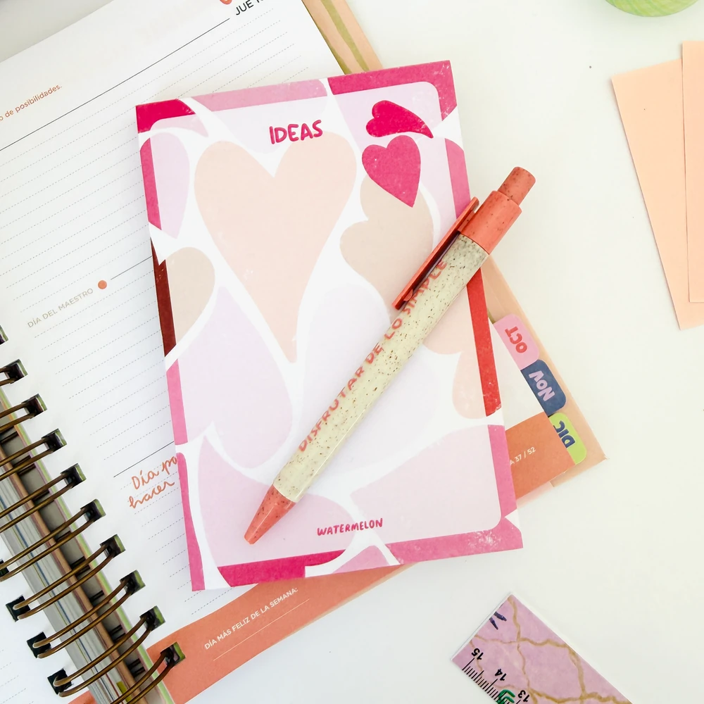 Notas Adhesivas -Ideas de Amor