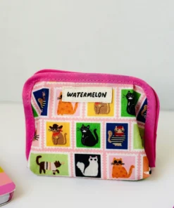 Pastillero Solapa Gatitos