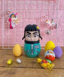 Cruchis 3D Guerreras K-POP Verde - Alcancia/Guardatuti