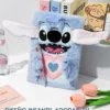 Cuaderno Peludo Orejas - Stitch