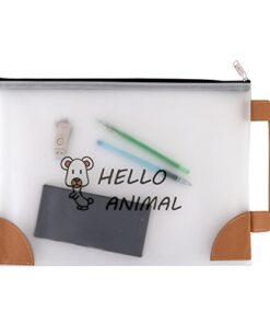 Sobre siliconado A4 con Manija