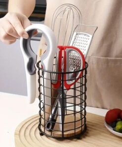 Alternative view of Escurridor de Cubierto - Base de Madera