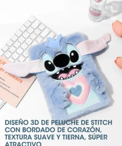 Alternative view of Cuaderno Peludo Orejas - Stitch