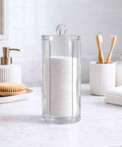 Porta Algodon Acrilico