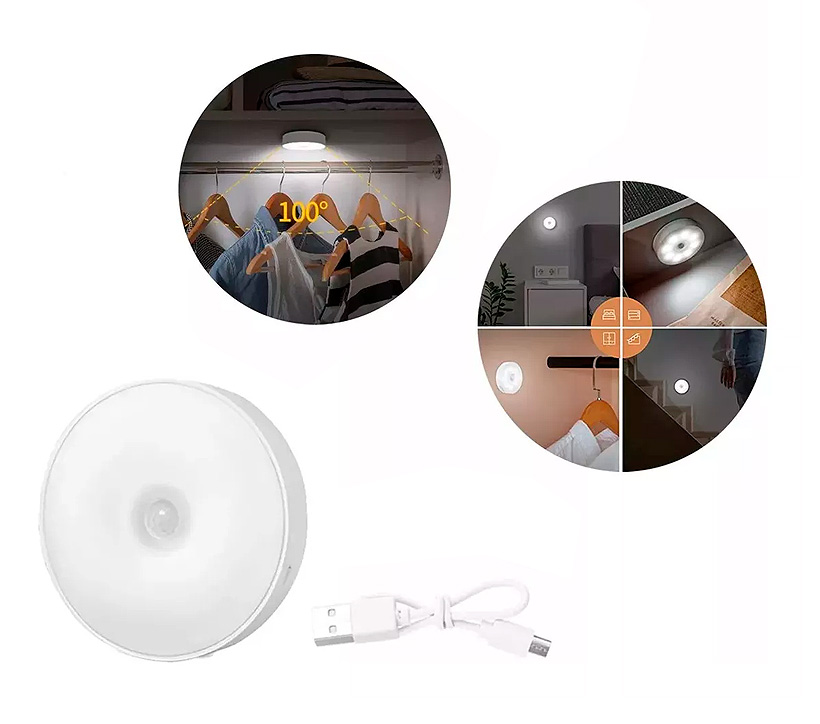 Luz Led con Sensor