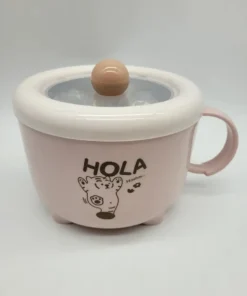 Alternative view of Bowl con tapa - Hola