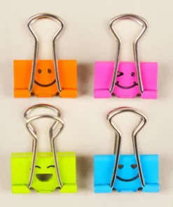 Binder Clips 25mm Caritas X8