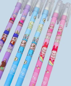 Alternative view of Lapicera Azul x12 - Labubu