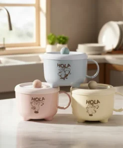 Bowl con tapa - Hola