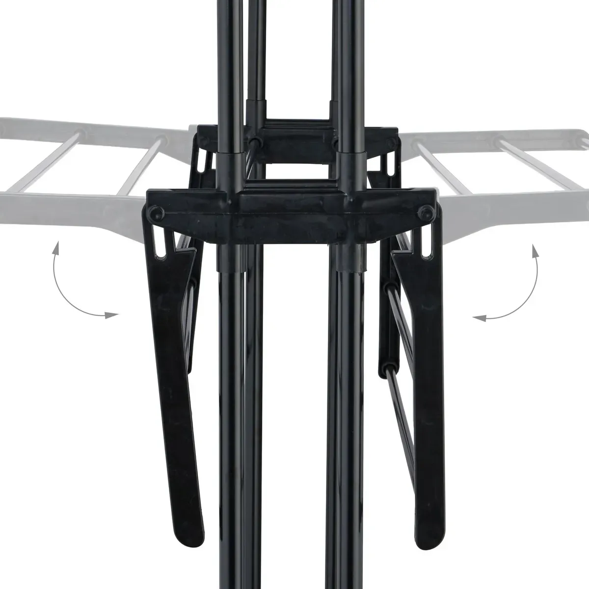 Tender Vertical - 3 niveles - NEGRO - Imagen 4