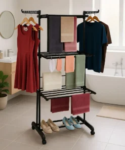 Tender Vertical - 3 niveles - NEGRO