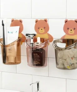 Alternative view of Porta Cepillo Osito