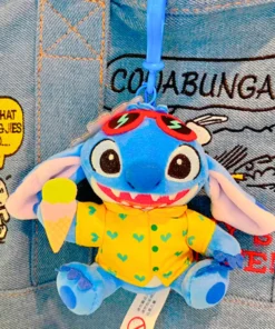 Llavero Peluche - Stitch Hawaiano