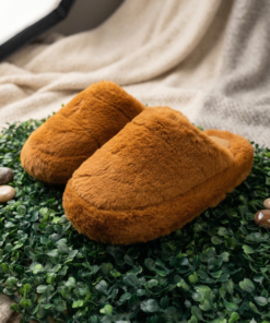 Alternative view of Pantufla Peludita  - Premium