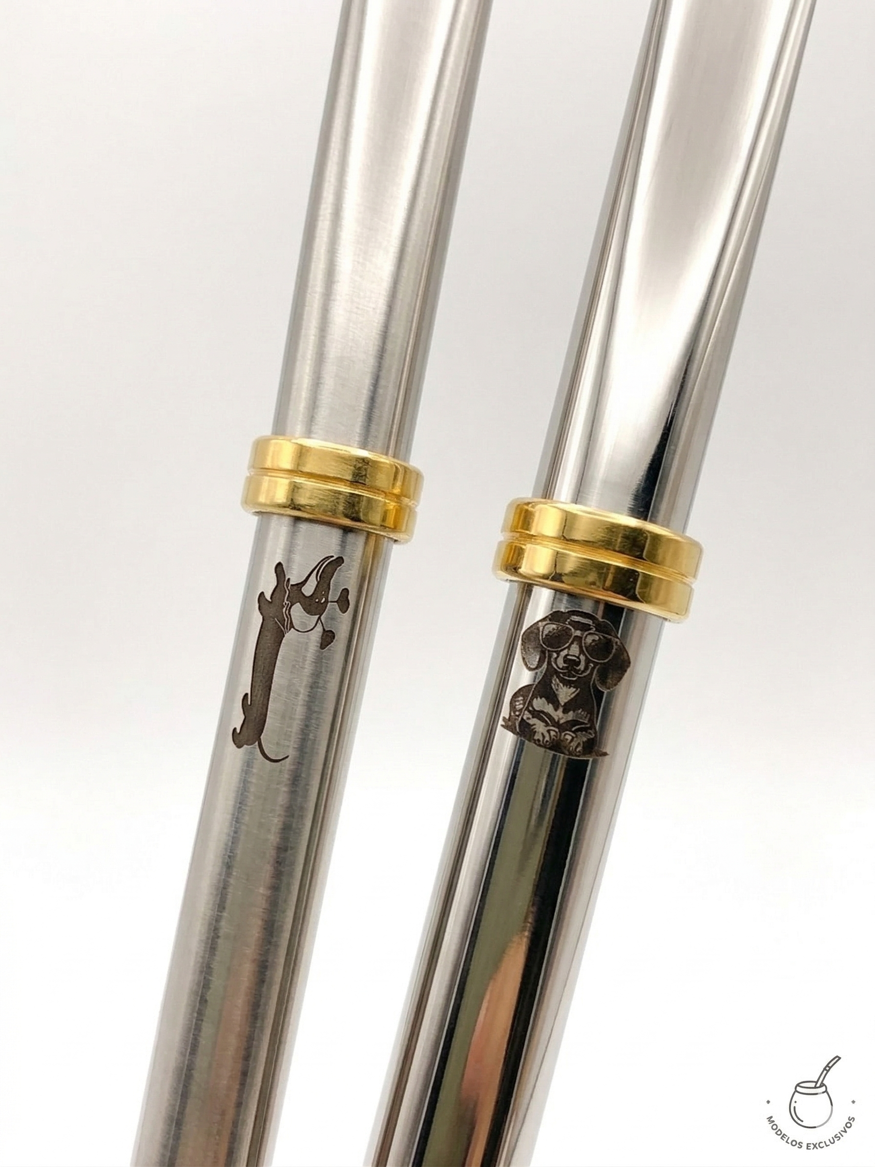 Bombilla Grabada - Perrito Salchicha