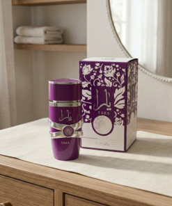 Perfume Árabe Mujer Violeta YARA 100ML