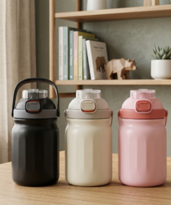 Botella Termica Doble Pico