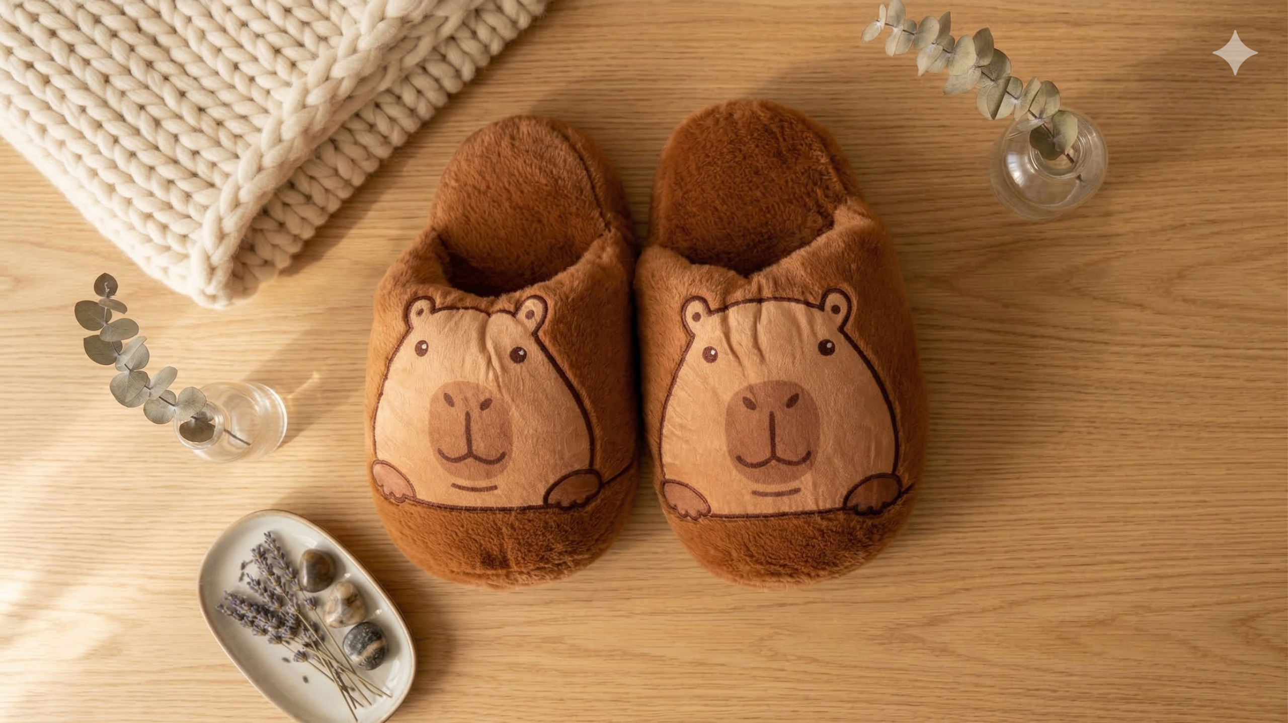 Pantuflon Soft - Capy (sublimado)