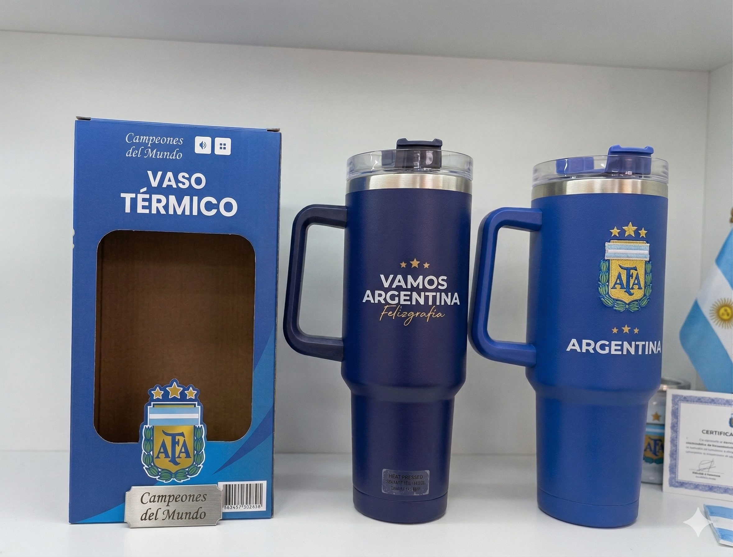Vaso Quencher - AFA - Imagen 2