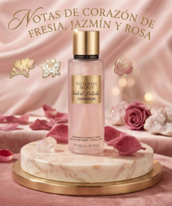 BODY SPLASH VICTORIA'S SECRET VELVET PETALS SHIMMER 250ML