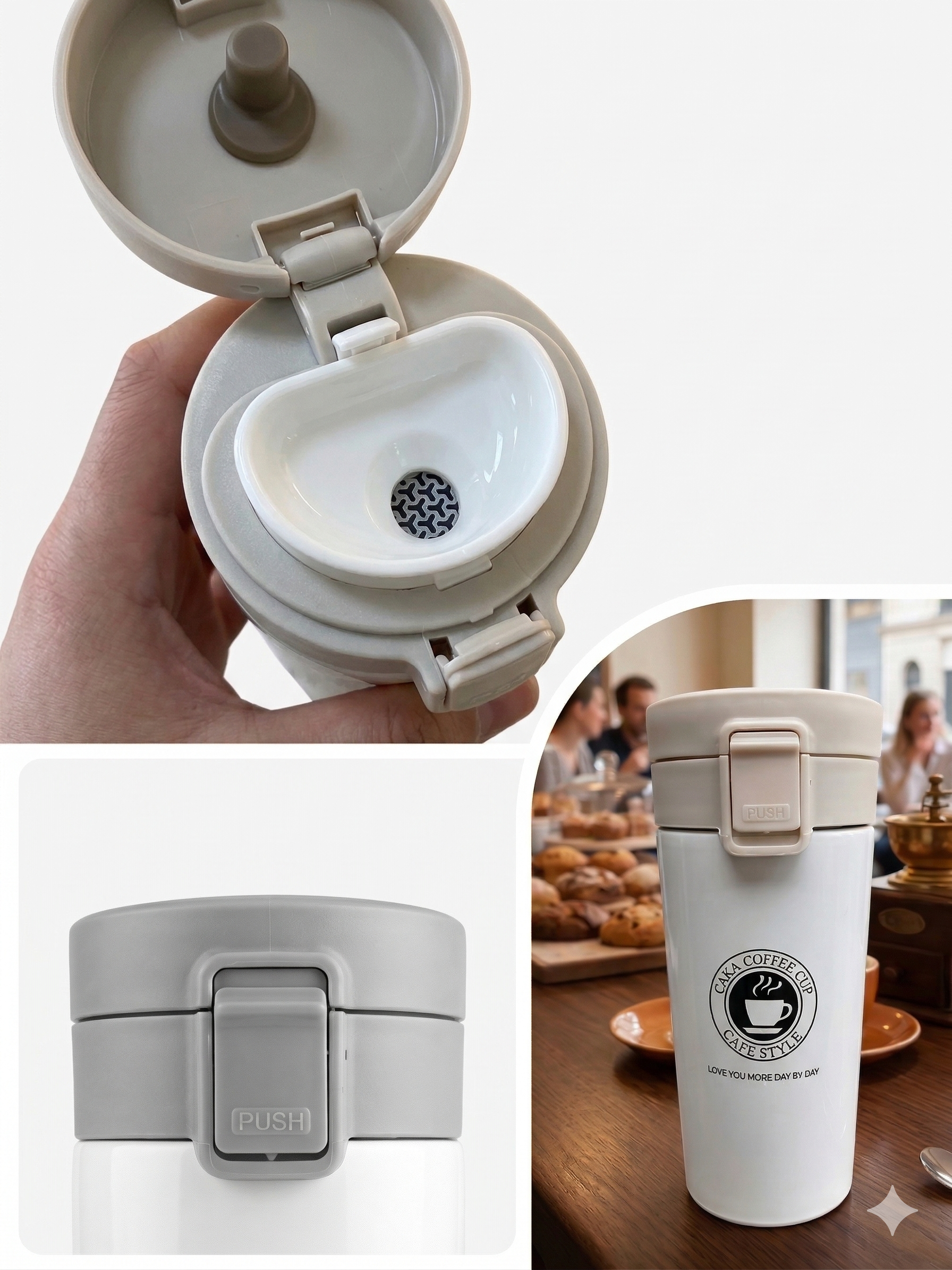 Vaso Termico - CafeStyle - Imagen 2
