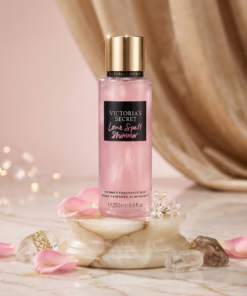 BODY SPLASH VICTORIA'S SECRET LOVE SPELL SHIMMER 250ML