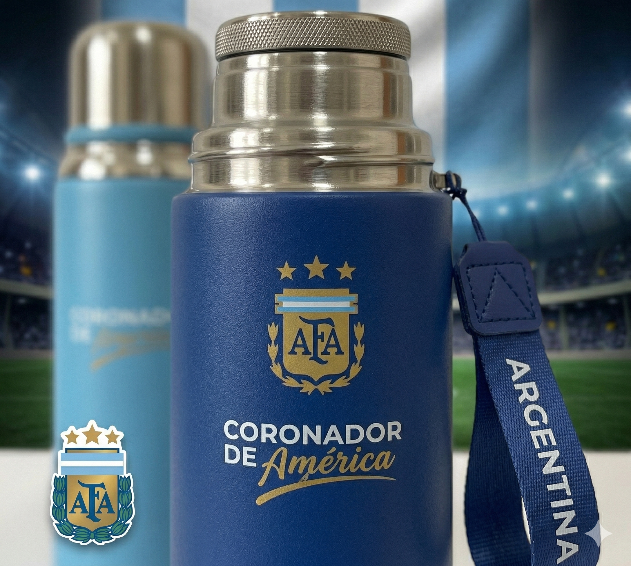 Termo 800 ml - AFA - Imagen 2