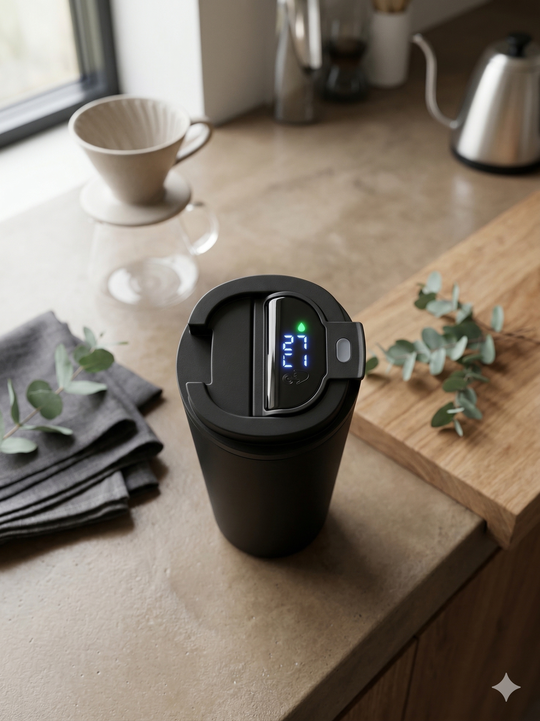 Vaso Termico con Control de Temperatura - Imagen 2