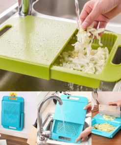 Tabla con Bandeja Escurridora