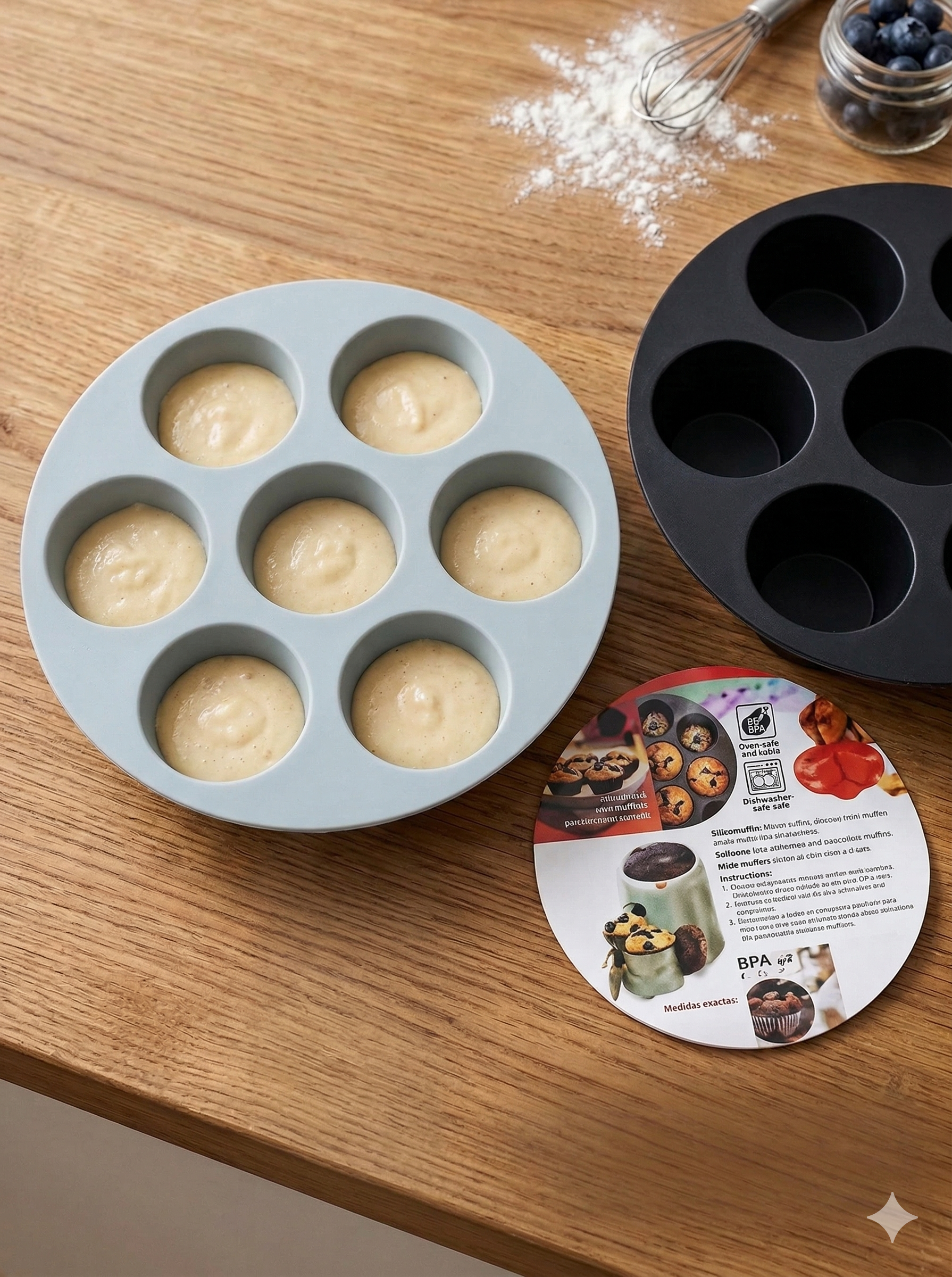 Molde para Muffin 15.5cm x 4cm