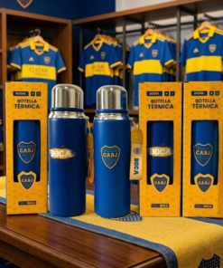 Termo 800 ml - Boca Junior