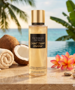 BODY SPLASH VICTORIA’S SECRET COCONUT PASSION SHIMMER 250ML