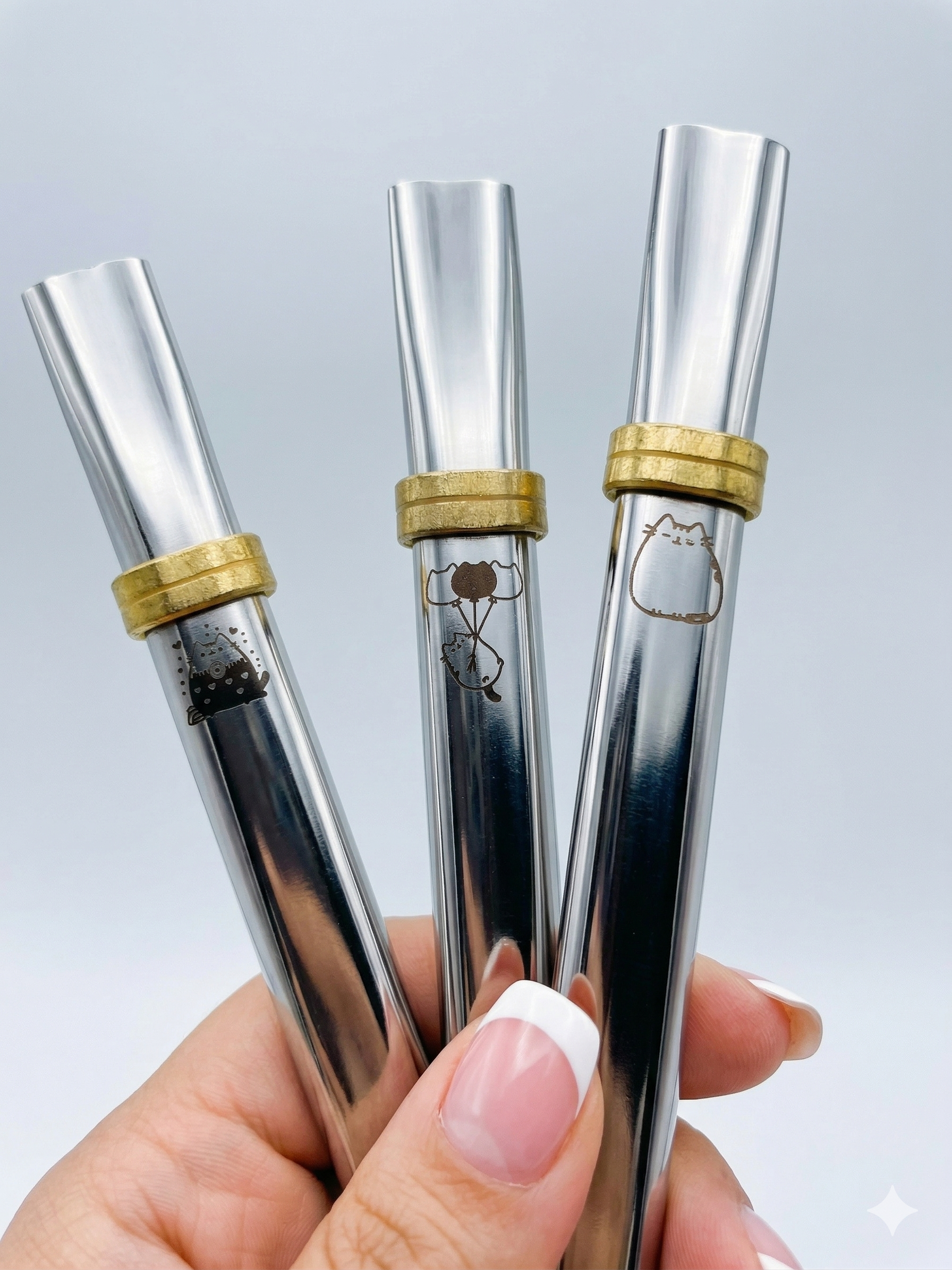 Bombilla Grabada - Pusheen