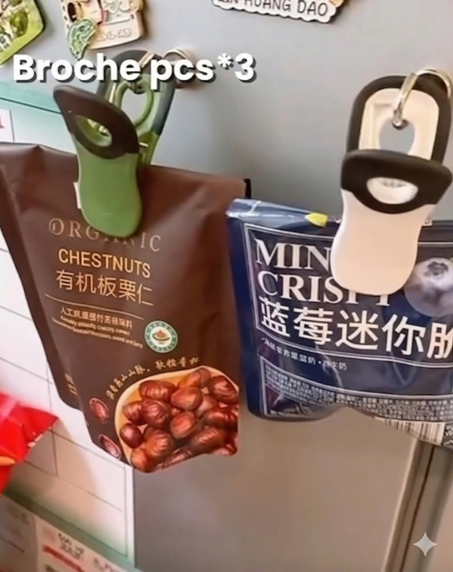 Broches x3 para Cocina - Imagen 3