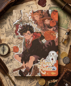 Cuaderno Cosido - Harry potter
