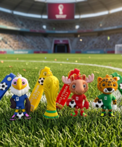 Alternative view of Llavero Importado - Mundial 2026